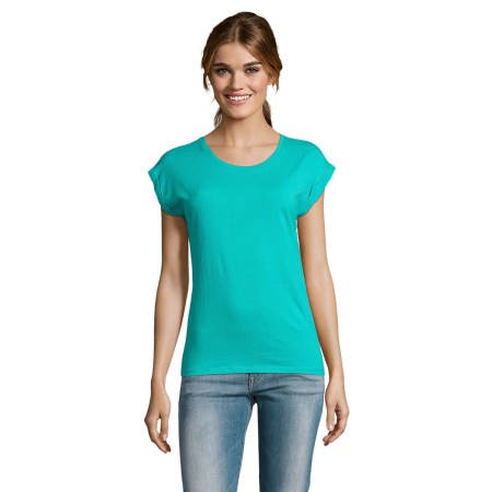 Γυναικείο T-shirt (Melba 01406) caribbean blue